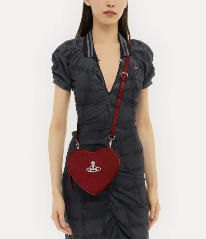 Bolso bandolera Louise Heart