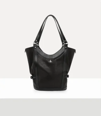 Bolso de hombro grande Olive