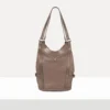 Bolso de hombro grande Olive