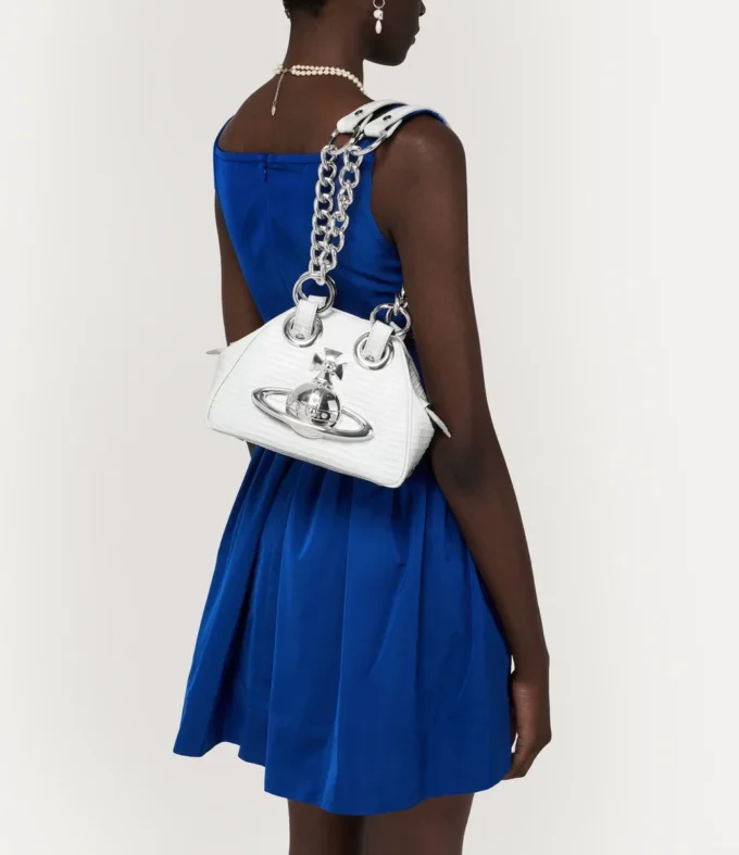 Bolso de mano con cadena Orb Archive