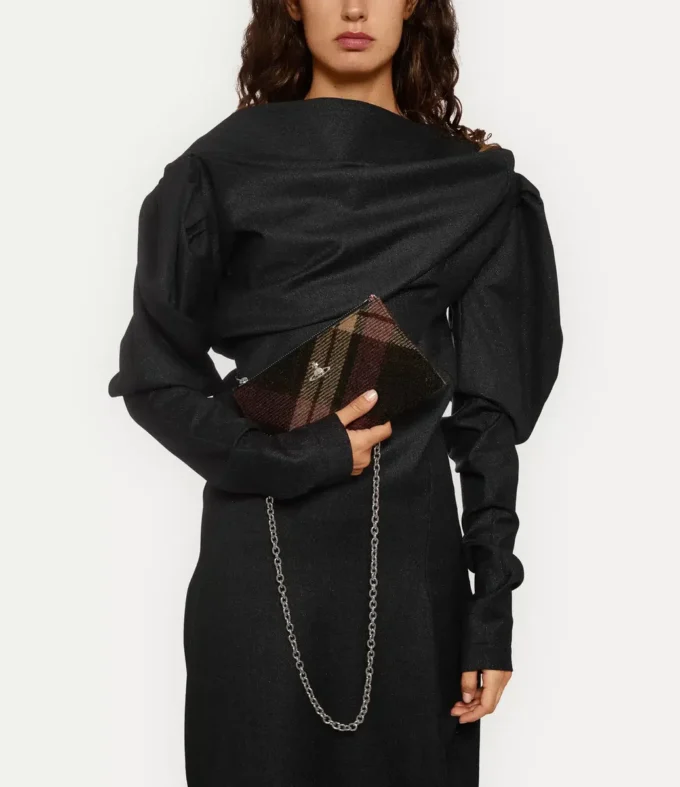 Bolso de mano pequeño con cremallera