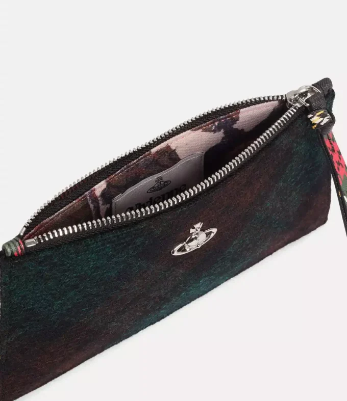 Bolso de mano pequeño con cremallera