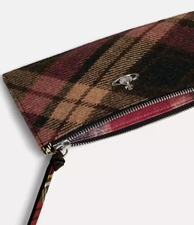 Bolso de mano pequeño con cremallera