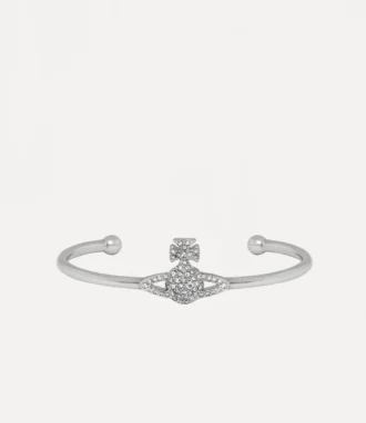 Brazalete abierto Grace Bas Relief