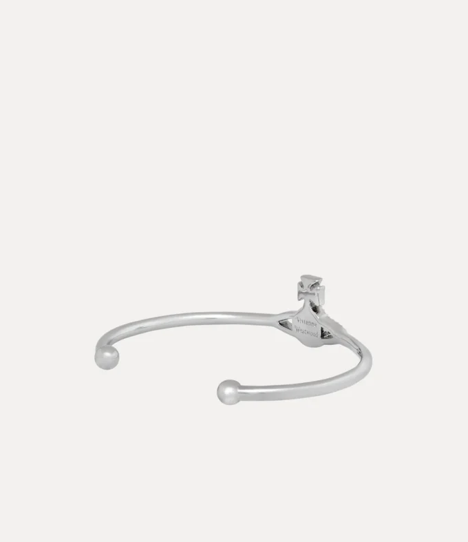 Brazalete abierto Grace Bas Relief