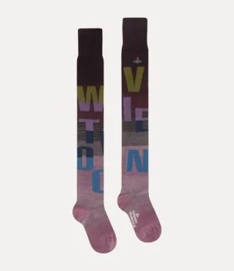 Calcetines por encima de la rodilla