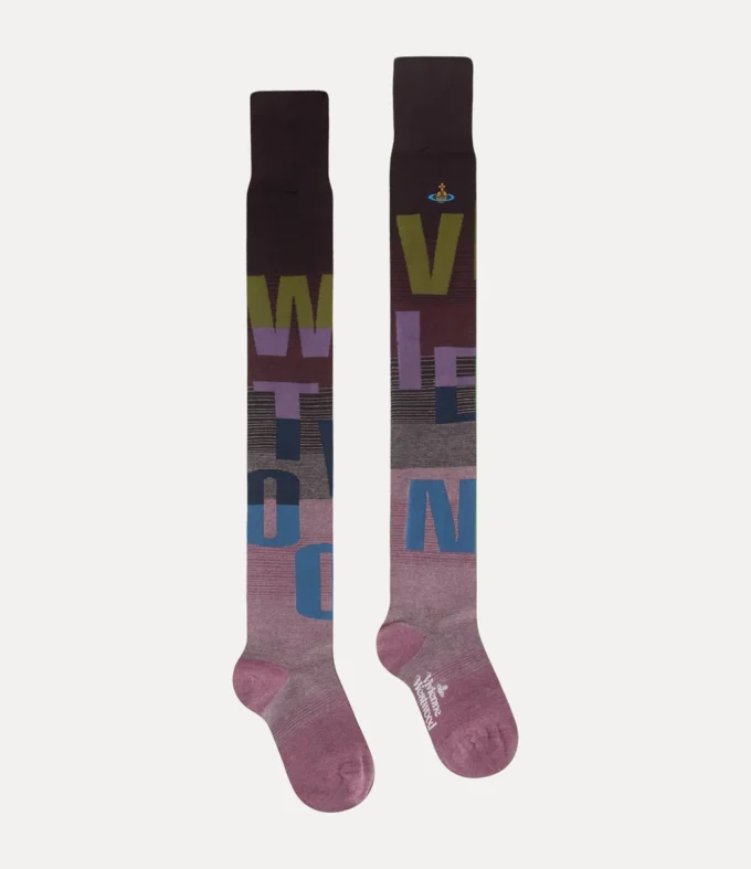 Calcetines por encima de la rodilla