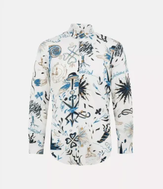 Camisa Krall de dos botones