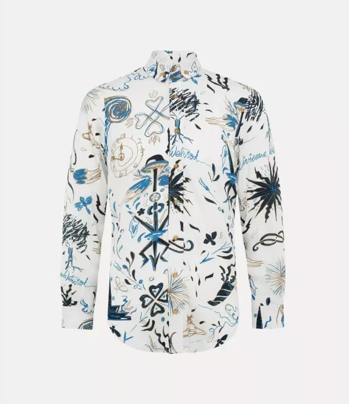 Camisa Krall de dos botones