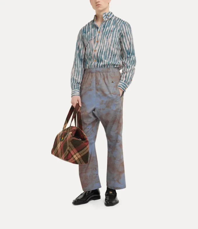 Camisa Krall de dos botones