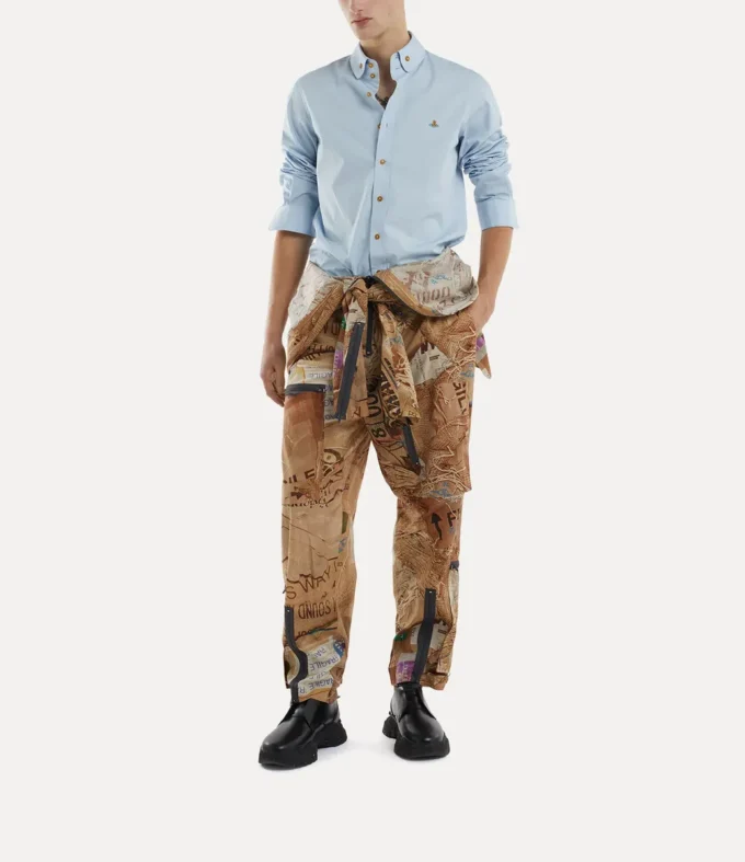 Camisa Krall de dos botones