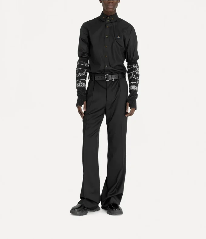 Camisa Krall de dos botones