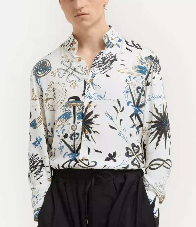 Camisa Krall de dos botones