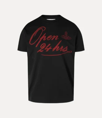 Camiseta clásica Open 24 Hours