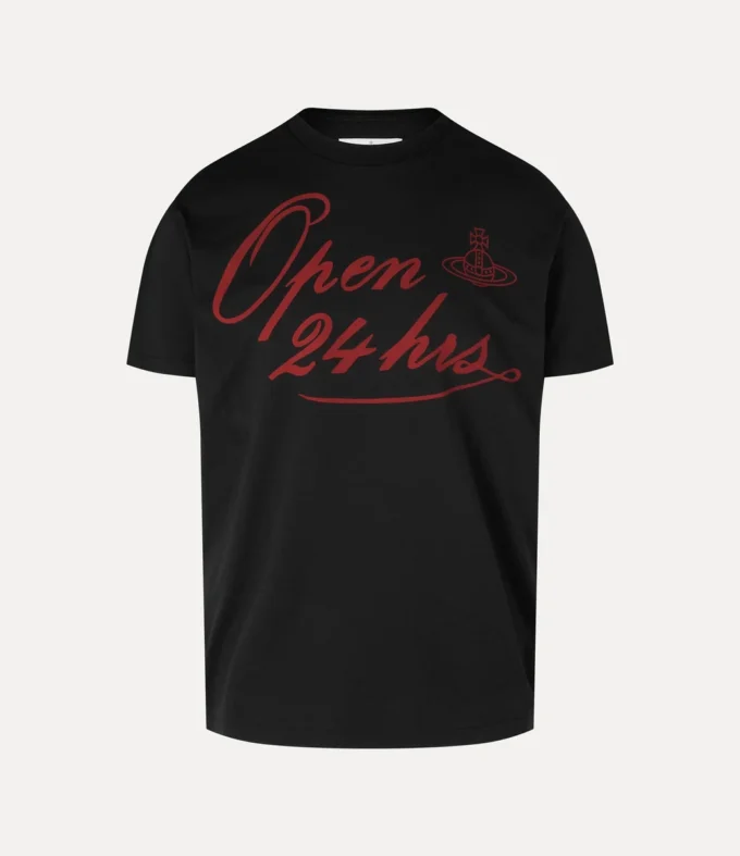 Camiseta clásica Open 24 Hours