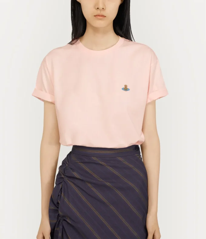 Camiseta clásica Orb multicolor