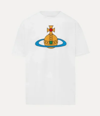Camiseta clásica Orb oversize