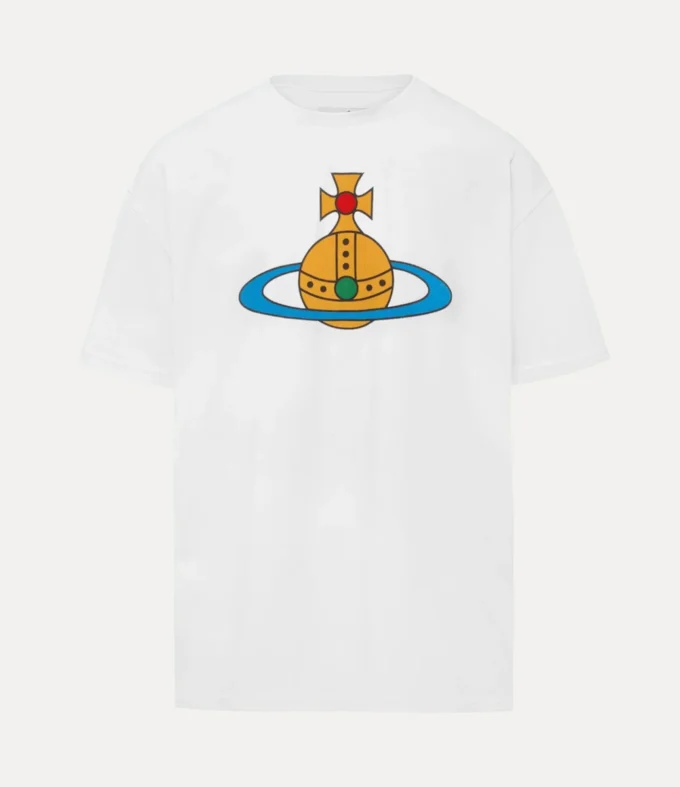 Camiseta clásica Orb oversize Camiseta clásica Orb oversize
