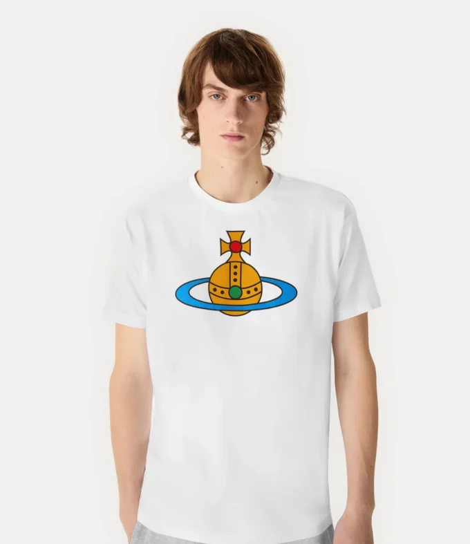 Camiseta clásica Orb oversize Camiseta clásica Orb oversize