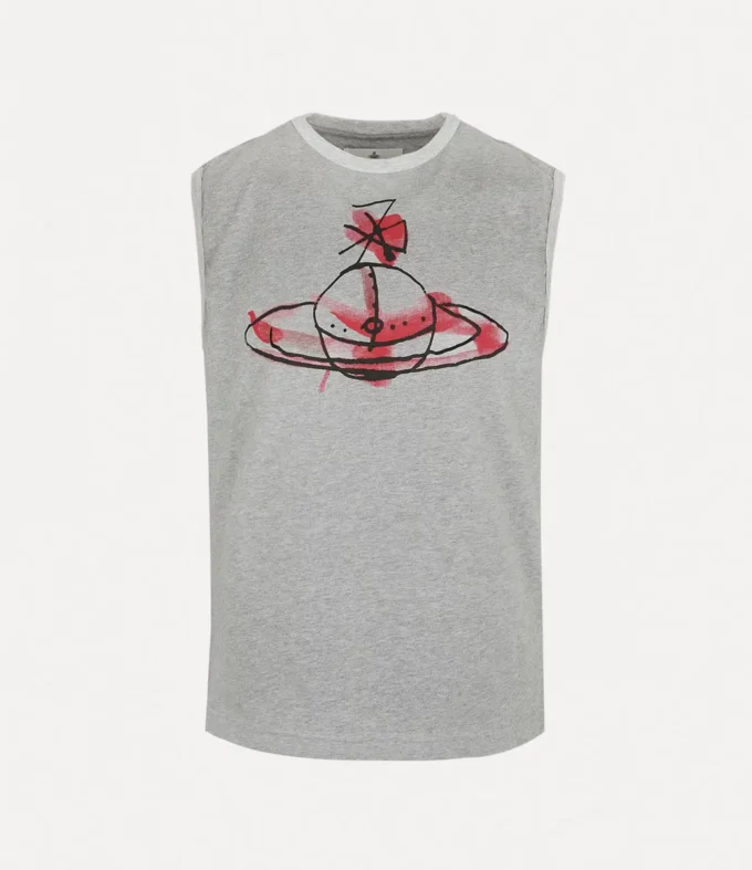 Camiseta Drawn Orb Muscle