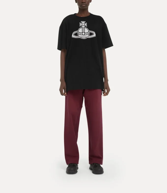 Camiseta oversize Paris Orb