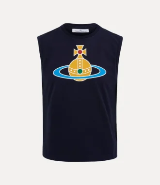 Camiseta sin mangas Oversized Orb Muscle