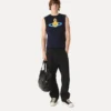 Camiseta sin mangas Oversized Orb Muscle Camiseta sin mangas Oversized Orb Muscle