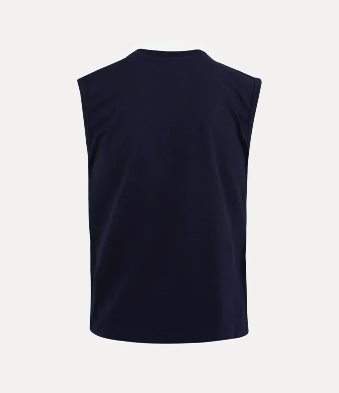 Camiseta sin mangas Oversized Orb Muscle Camiseta sin mangas Oversized Orb Muscle