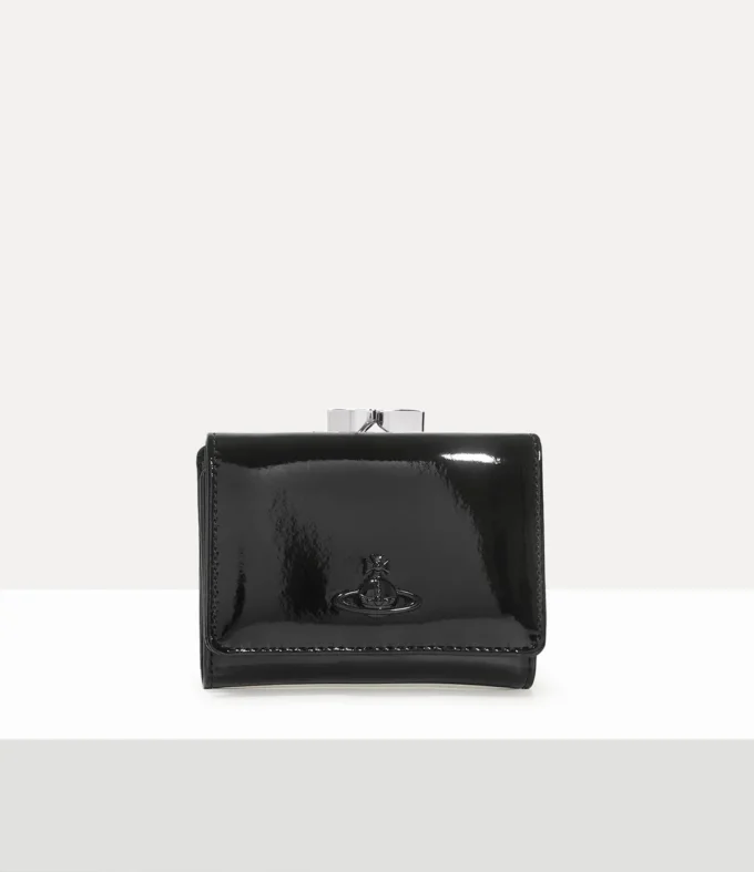 Cartera pequeña con marco