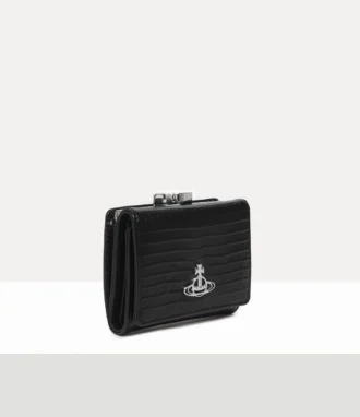 Cartera pequeña con marco