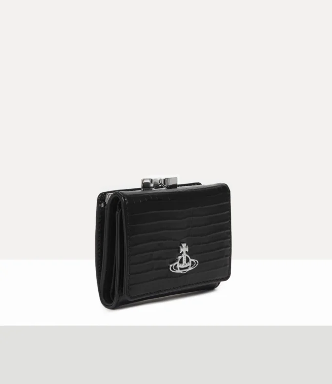 Cartera pequeña con marco