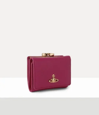 Cartera pequeña con marco