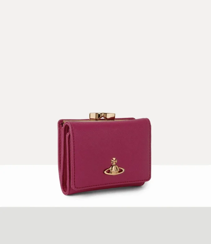 Cartera pequeña con marco