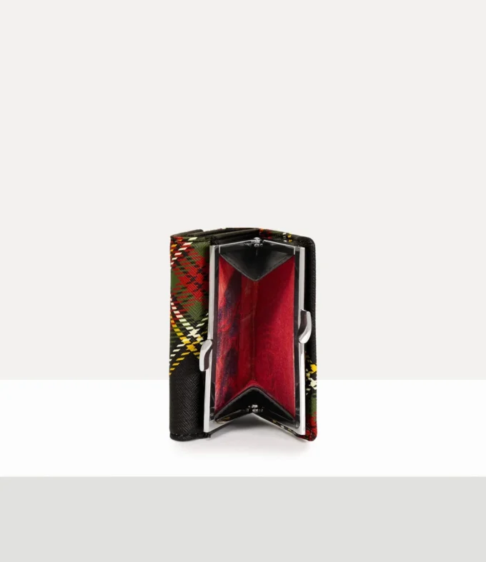 Cartera pequeña con marco