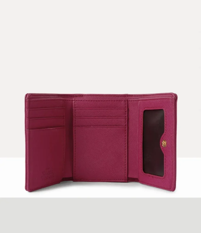 Cartera pequeña con marco