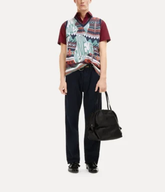 Chaleco Broken Fair Isle