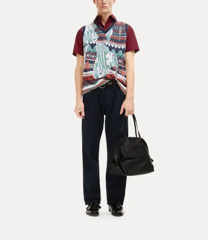 Chaleco Broken Fair Isle