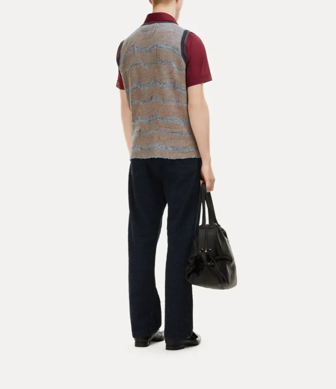 Chaleco Broken Fair Isle