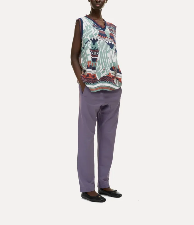 Chaleco Broken Fair Isle