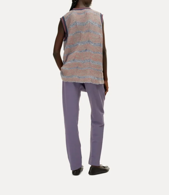 Chaleco Broken Fair Isle