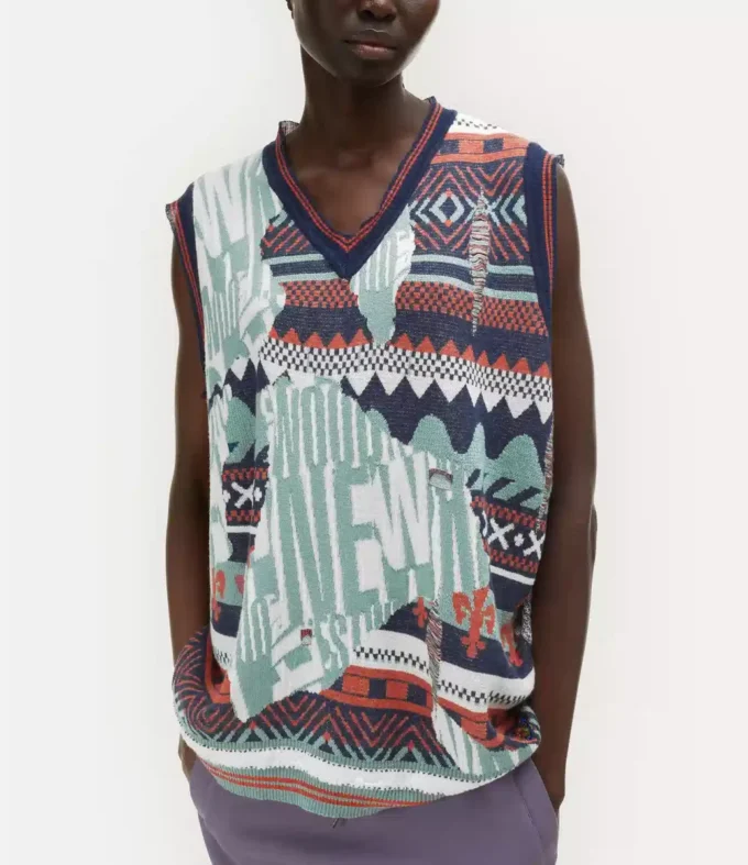 Chaleco Broken Fair Isle