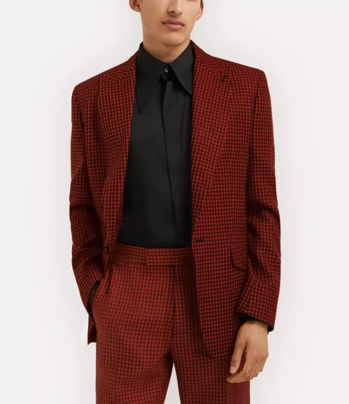 Chaqueta de un botón