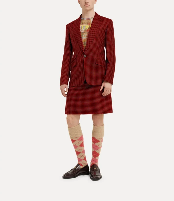 Chaqueta de un botón