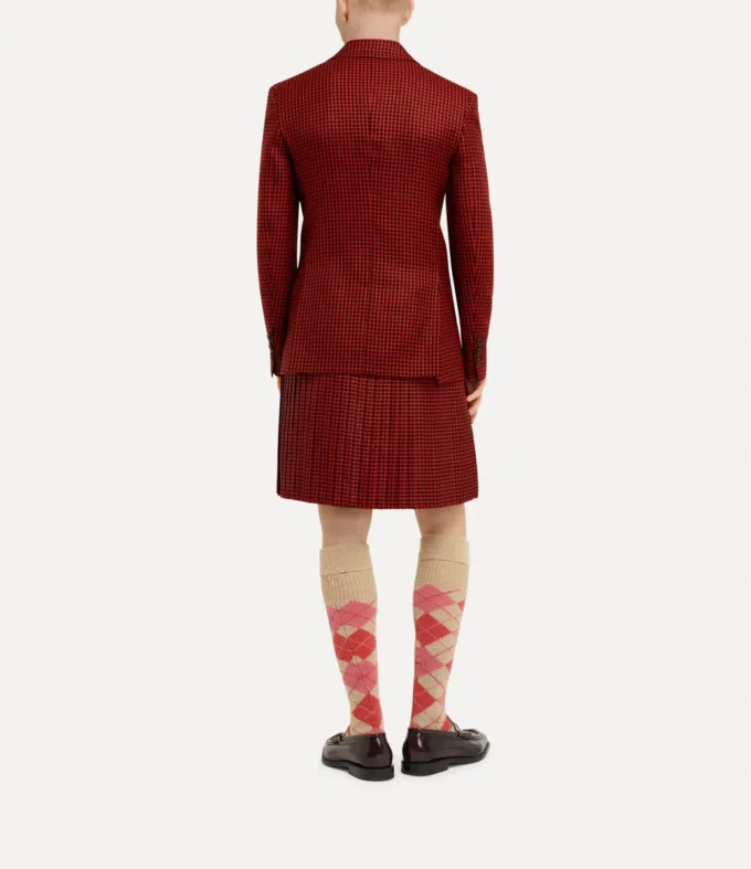 Chaqueta de un botón