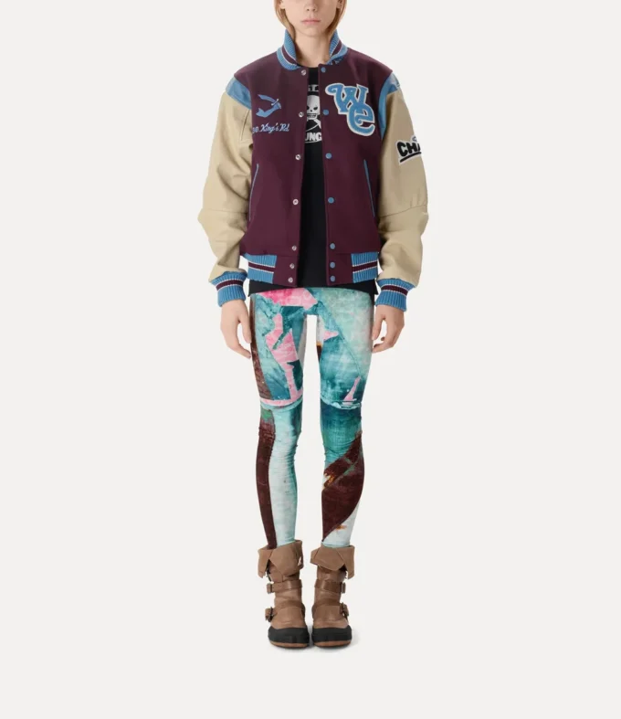 Chaqueta Letterman Worlds End