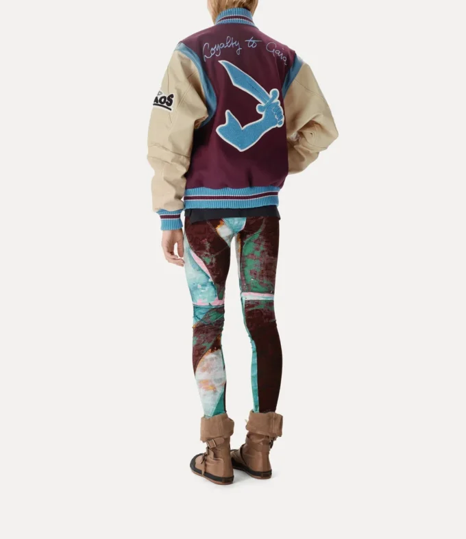 Chaqueta Letterman Worlds End