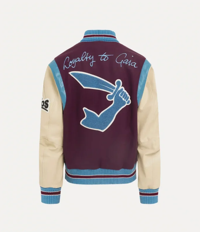 Chaqueta Letterman Worlds End