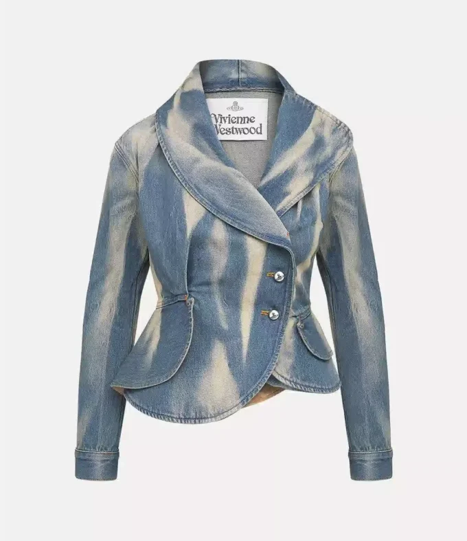 Chaqueta Stormy Denim