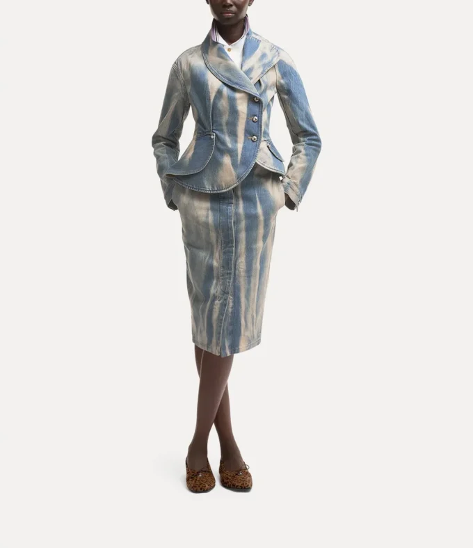 Chaqueta Stormy Denim