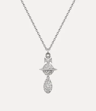 Collar con colgante Circe Orb